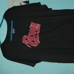Cool BOWIE tee!!! Sold out!!! Nwt size 6